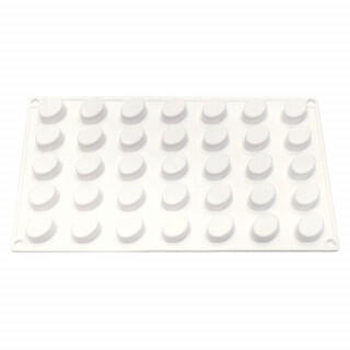 Форма силиконовая Овал 35 ячеек 22*23*10 мм, P.L. Proff Cuisine